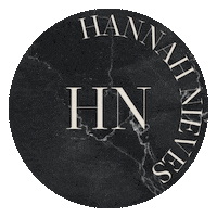 hannahmnieves hn hannah nieves hn brand Sticker
