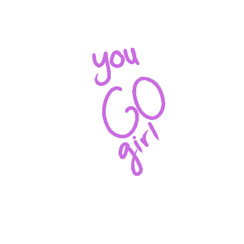 Girl Pink Sticker