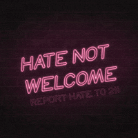 Speak Out Los Angeles GIF by LA vs. Hate