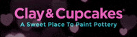 ClayAndCupcakes pottery pyop clayandcupcakes potterypainting GIF