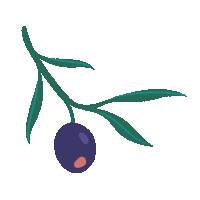 Olive Oil Sticker Sticker by Vins de Provence