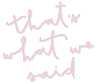 chelseyjadecurtis whatwesaid Sticker