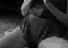 sexy black and white GIF
