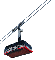 davosklosters switzerland davos gondola jaki Sticker