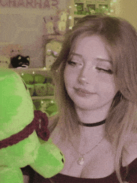 Cat Girl Kiss GIF
