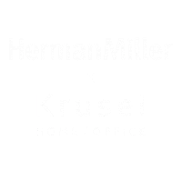 krusel design interior home office herman miller Sticker