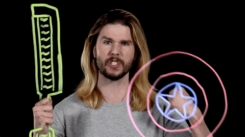becausescience giphyupload marvel avengers captain america GIF