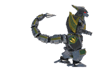 Power Rangers 3D Sticker