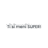 superbiznis work good nice marketing Sticker