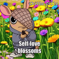 Flower GIF by Chillo Dillo