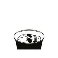 Coffee Dundee Sticker by Hard Grind