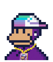 Pixel Wow Sticker by BigBrains