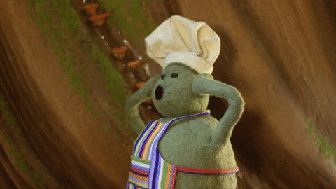 Excited I Love It GIF by The Tiny Chef Show