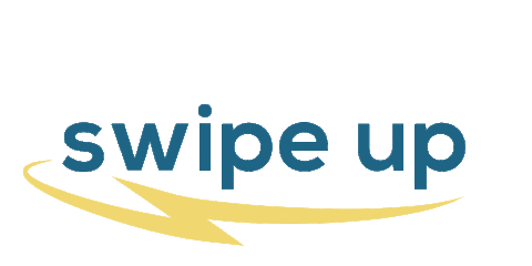 lightning swipe up Sticker