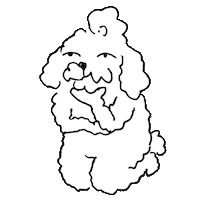 マフィン Sticker