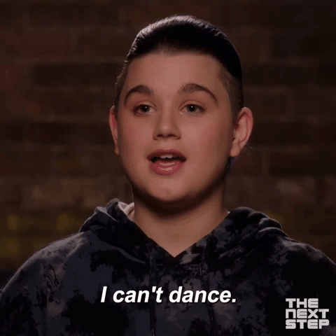 I Can't Dance