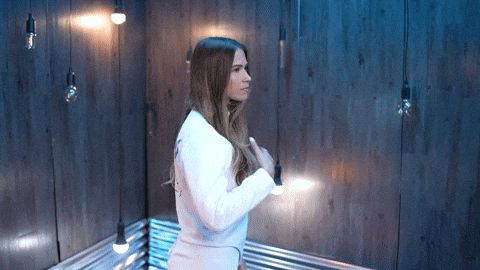 Game Face Hair Flip GIF by UNC Tar Heels