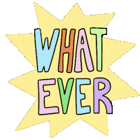 Freckless What Sticker
