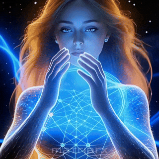 Third Eye Sacred Geometry GIF by The Galactic Matriarx