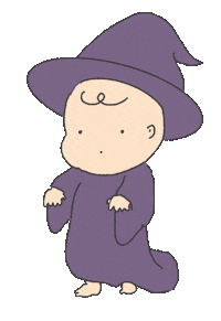 Halloween Fuuuh Sticker