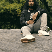 Relaxed No Big Deal GIF by Ashwin Gane