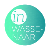 logo Sticker by Inwassenaar