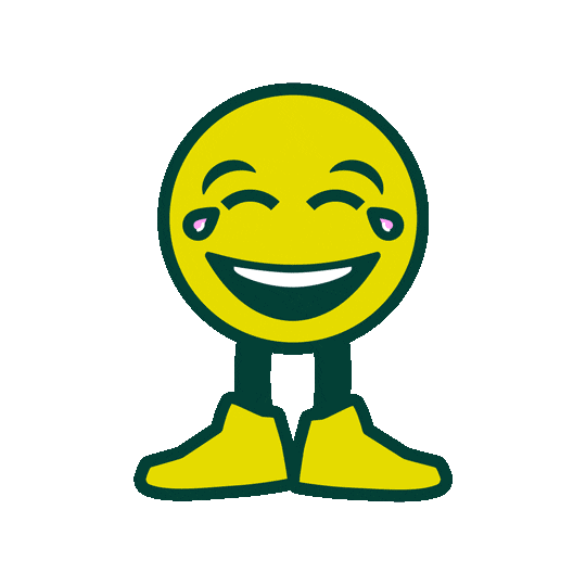 Sport Laughing Sticker by Bleacher Report