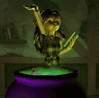 elistorycriativo halloween dia das bruxas elistorycriativo halloween GIF