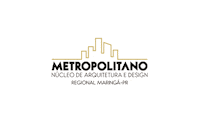 Maringa Sticker by Metropolitano Núcleo de Arquitetura e Design