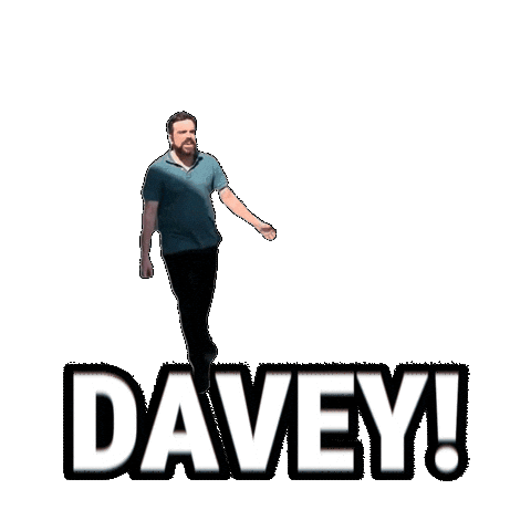 Streamer Greeting Sticker