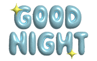 Good Night Day Sticker by Salih Kizilkaya
