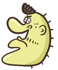 Doodle Whatever Sticker by Careless Doodles