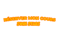 swimstarsfrance swimstars swim stars reservercours reserver Sticker