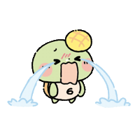 Sad Why Me Sticker