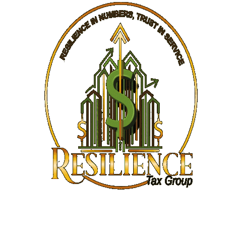 Taxes Expo Sticker by Resilience Tax Group