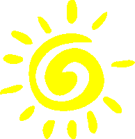 acquaeterra happy smile sun morning Sticker