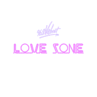 velvet968 80s velvet968 968velvet lovezone Sticker