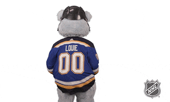 Ice Hockey Reaction GIF by NHL