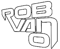 dj rob van o Sticker by Electrisize Festival