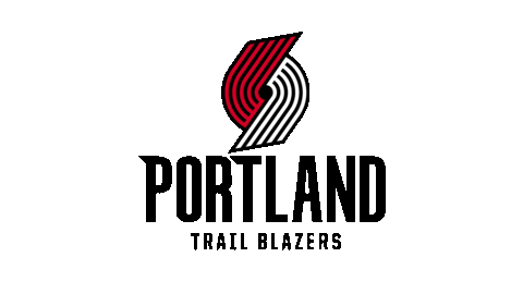 Portland Trail Blazers Sport Sticker by Bleacher Report
