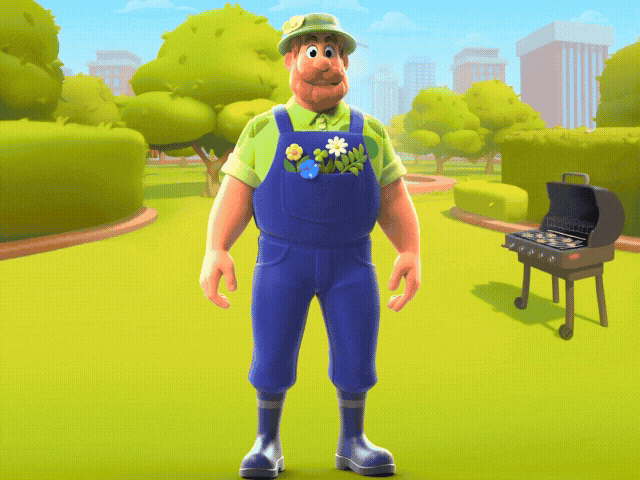 Happy Fun GIF by Bloom City Match