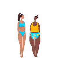 Happy Pool Party Sticker by Cupshe