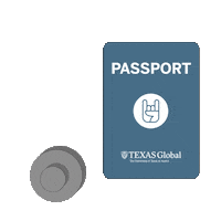 Ut Austin Travel Sticker by Texas Global
