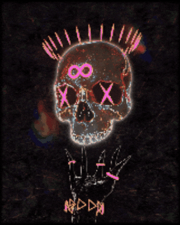 Rainbow Glow GIF by davidvnun