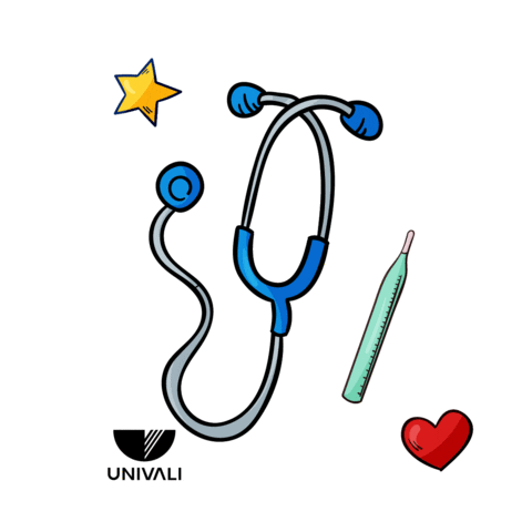 Opa Sticker by Universidade do Vale do Itajaí - Univali