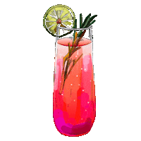 Happy Hour Party Sticker by Vicky&Nico