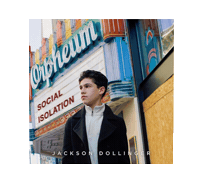 New Music Album Sticker by Jackson Dollinger