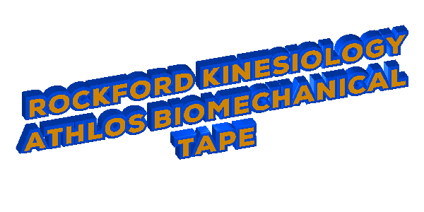 SPORTMEDLAB rockford kinesiology athlos biomechanical tape Sticker