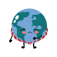 Sad World Scout Jamboree Sticker by German Contingent WSJ 2023 Korea