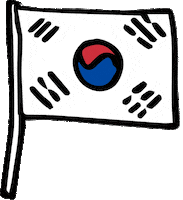 World Scout Jamboree Sticker by German Contingent WSJ 2023 Korea